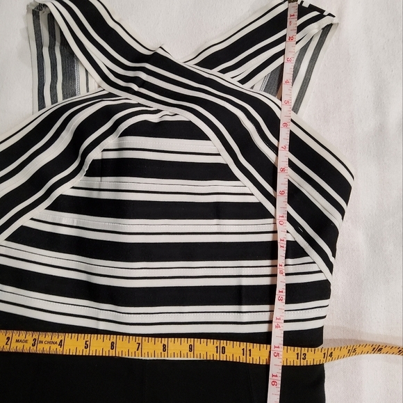 Anthropologie Maeve Bandage Mini Dress Size 8 - Picture 12 of 13